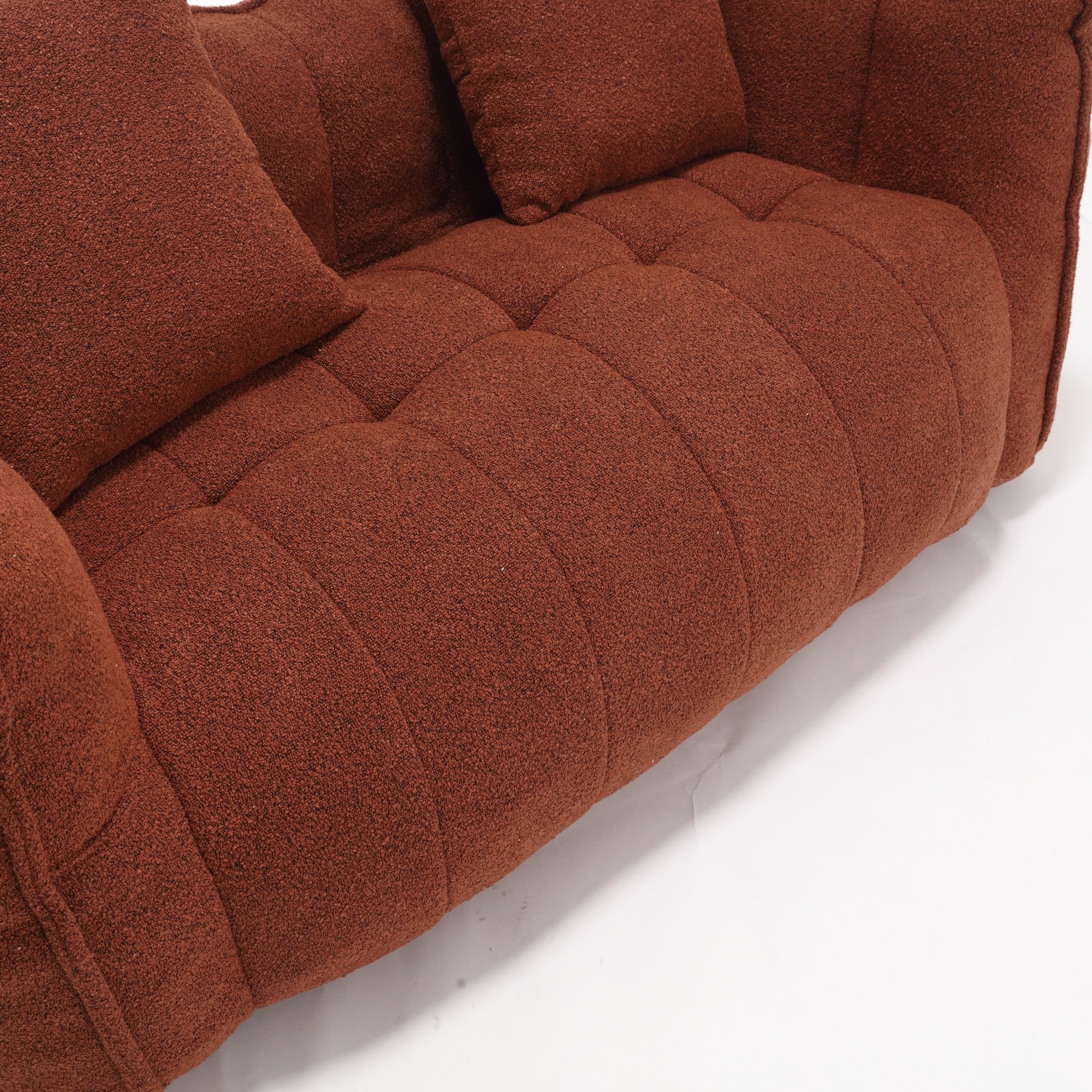 Canapé inclinable carré confortable