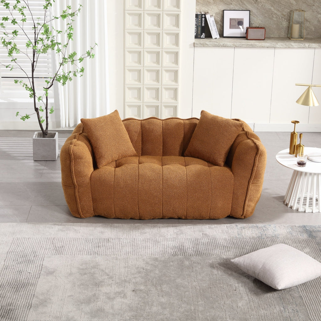 Canapé inclinable carré confortable