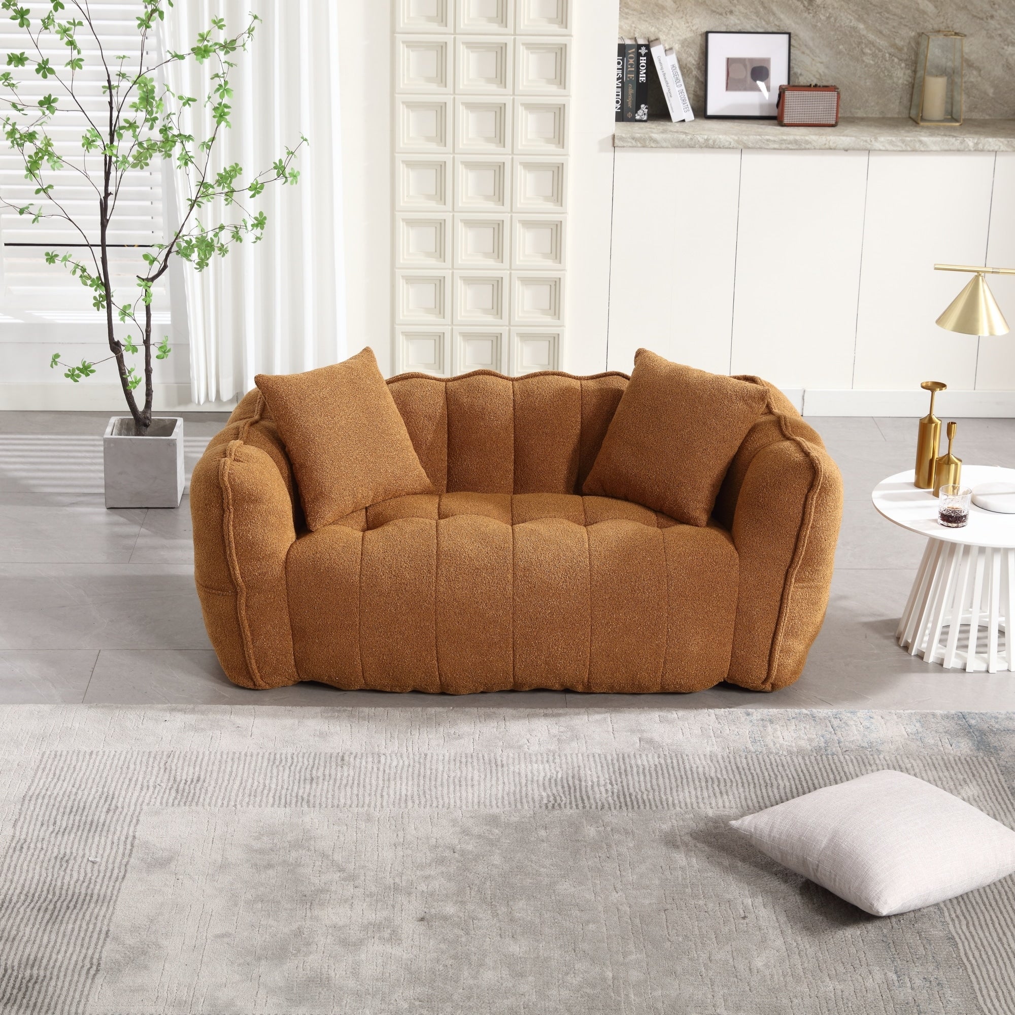 Canapé inclinable carré confortable