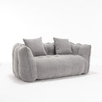 Canapé inclinable carré confortable
