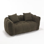 Canapé inclinable carré confortable