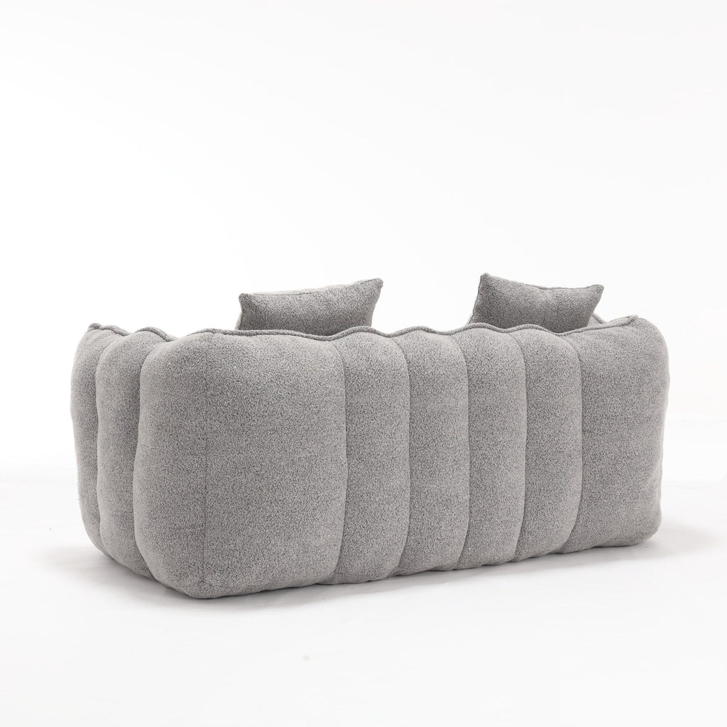 Canapé inclinable carré confortable