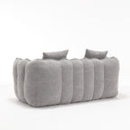Canapé inclinable carré confortable