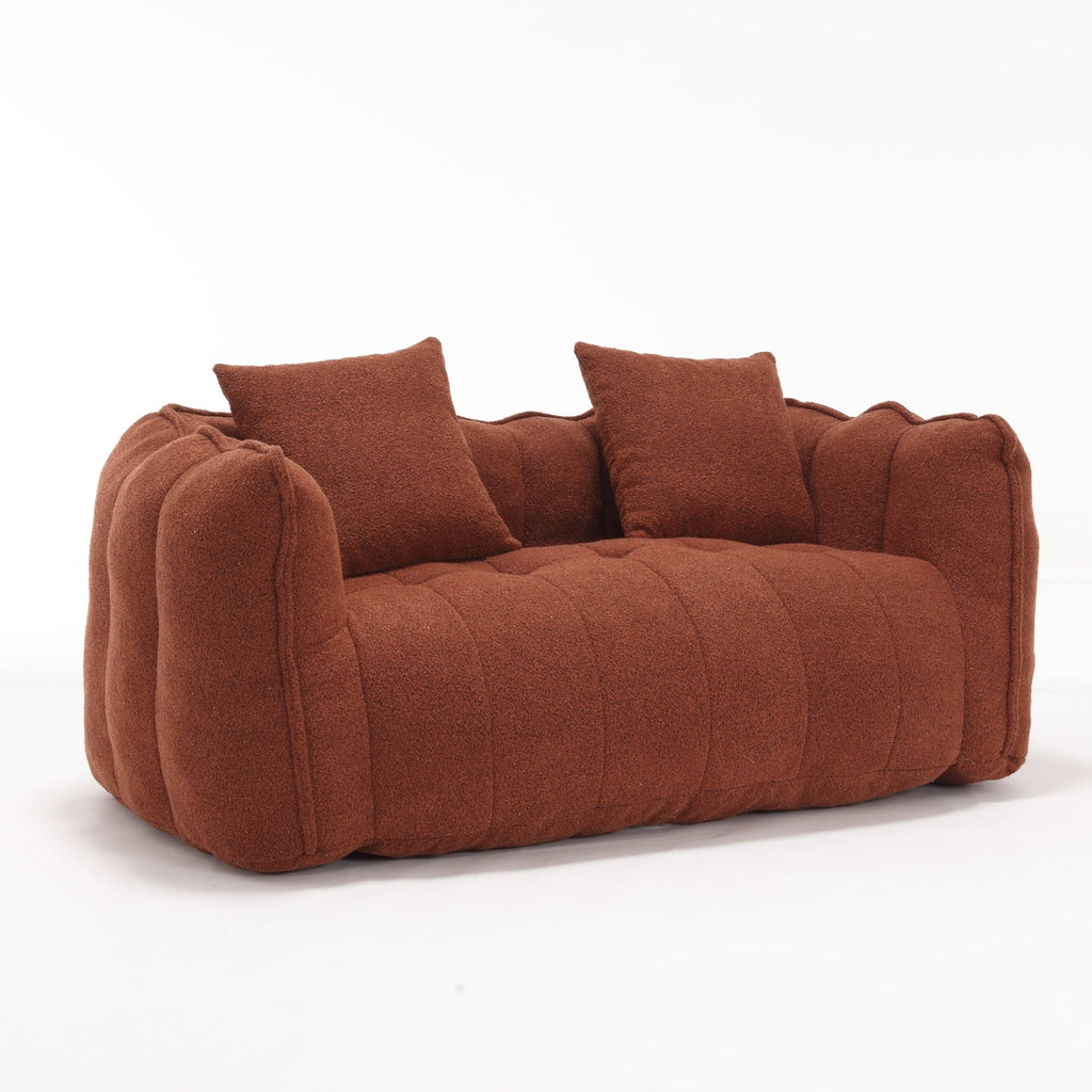 Canapé inclinable carré confortable
