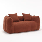 Canapé inclinable carré confortable
