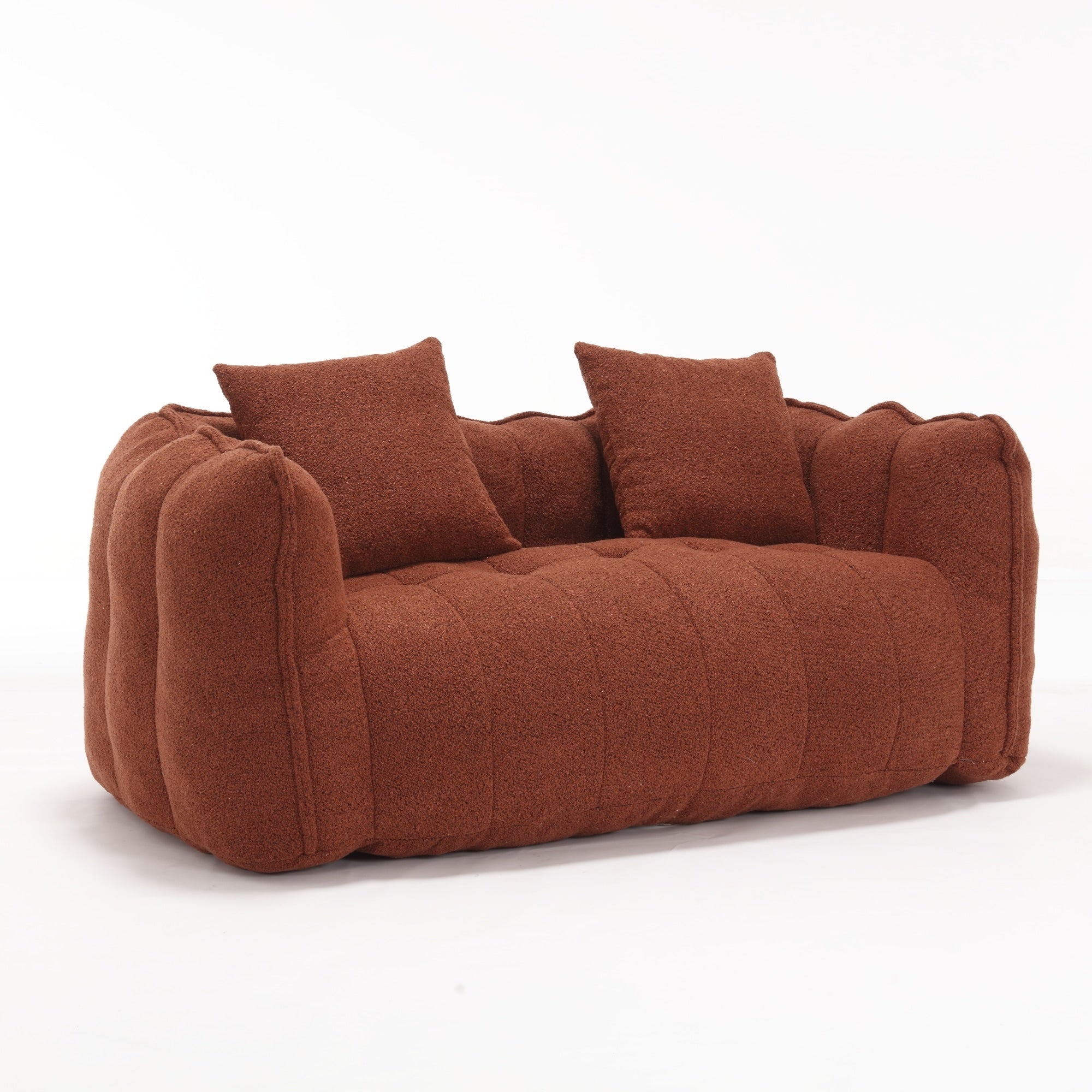 Canapé inclinable carré confortable