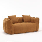Canapé inclinable carré confortable