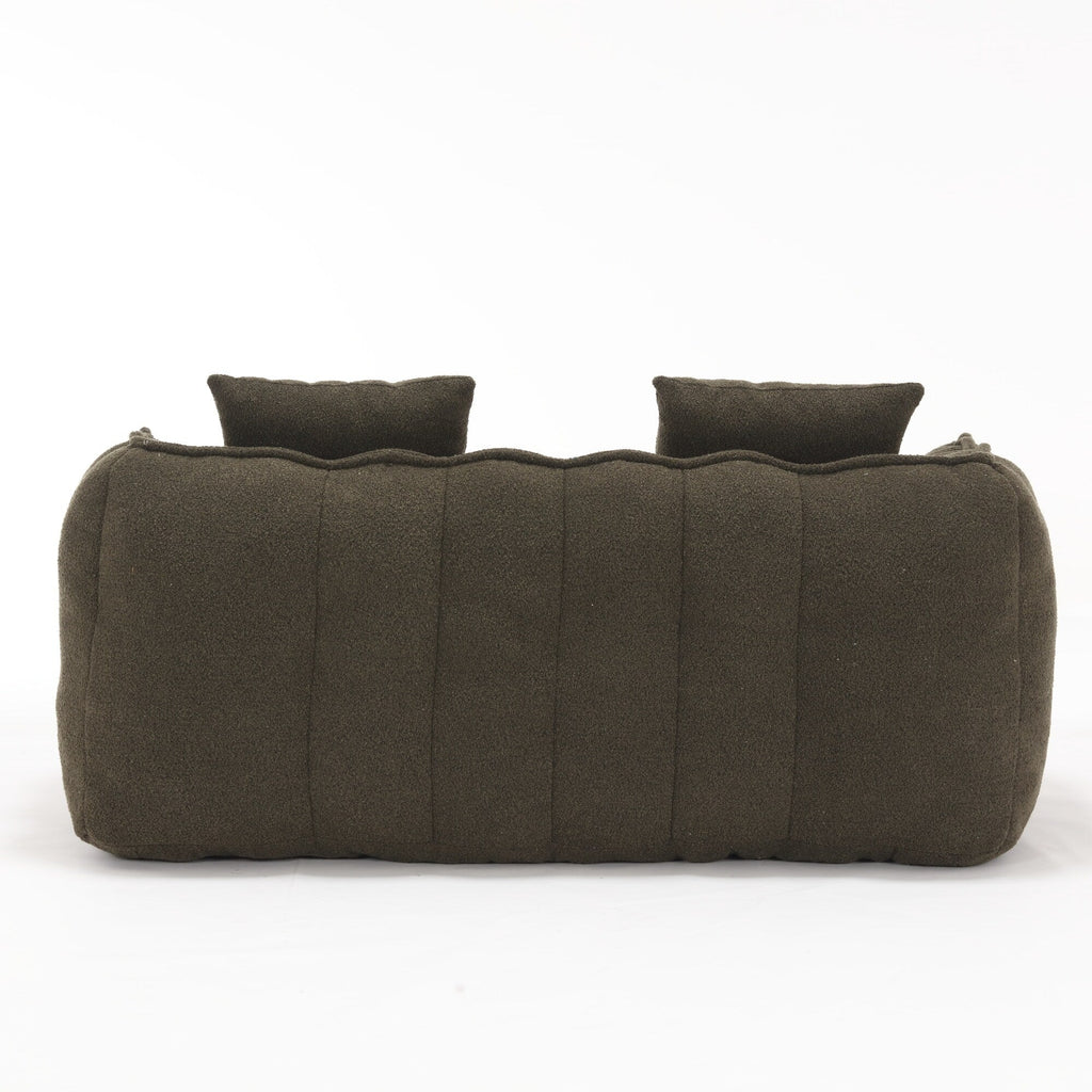 Canapé inclinable carré confortable