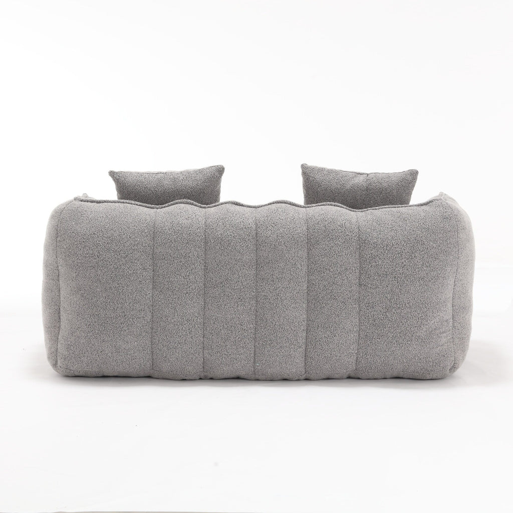 Canapé inclinable carré confortable