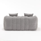 Canapé inclinable carré confortable