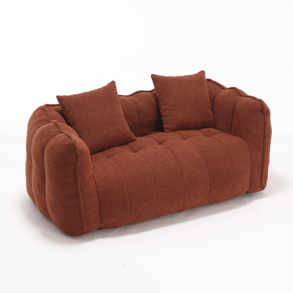 Canapé inclinable carré confortable