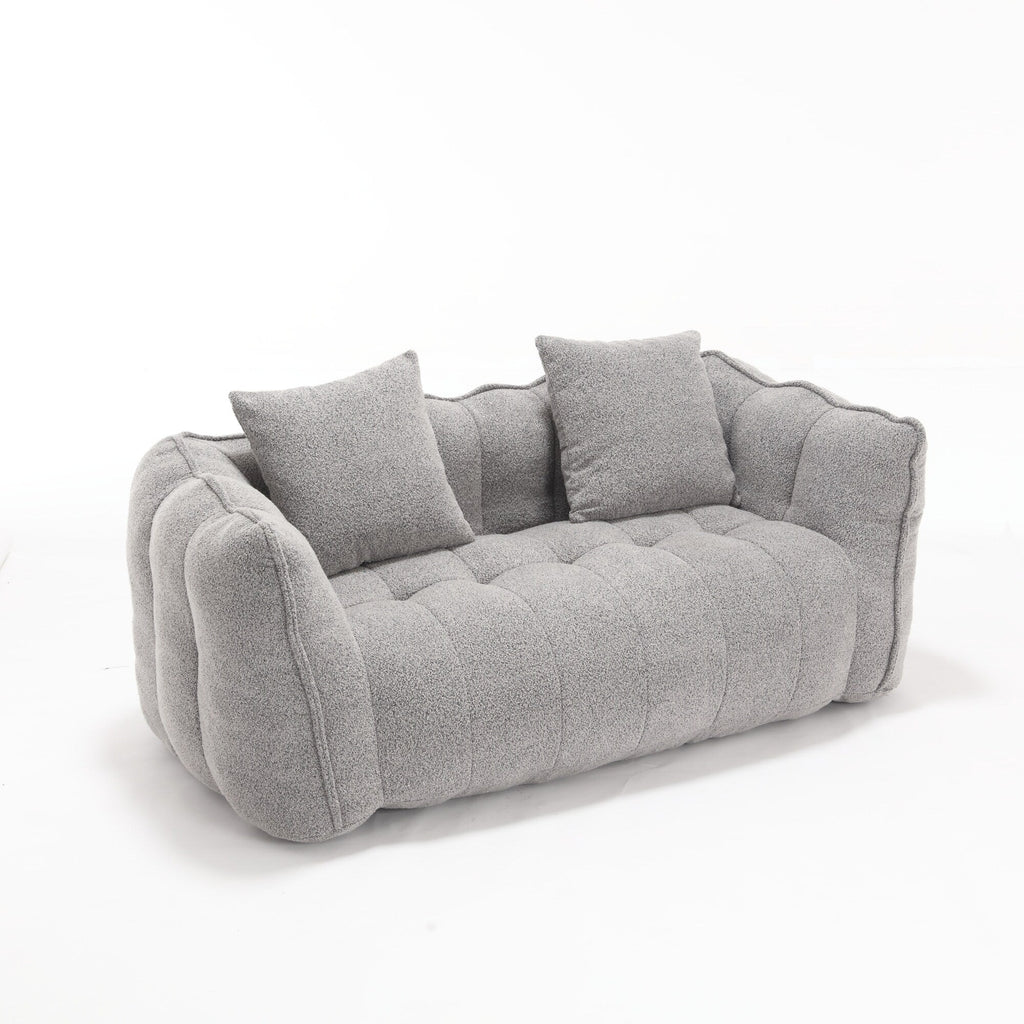 Canapé inclinable carré confortable