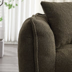 Canapé inclinable carré confortable