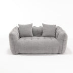 Canapé inclinable carré confortable