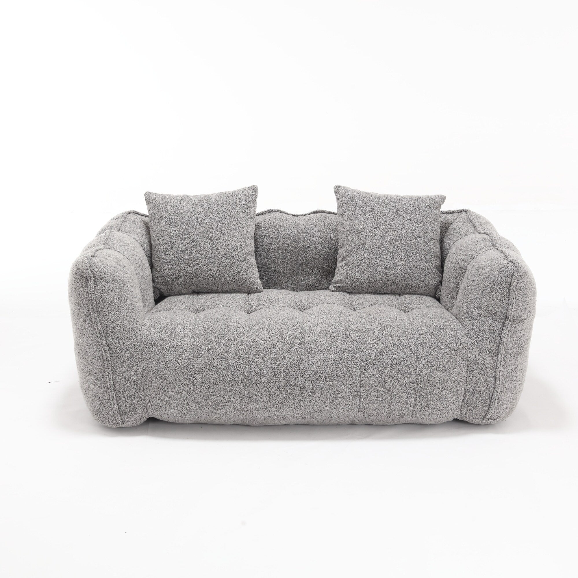 Canapé inclinable carré confortable