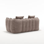 Canapé inclinable carré confortable