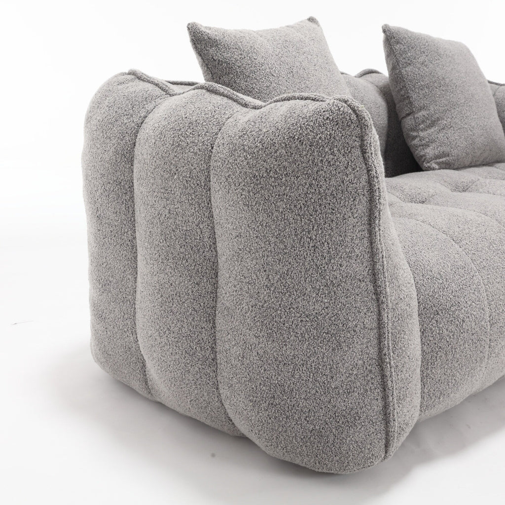 Canapé inclinable carré confortable
