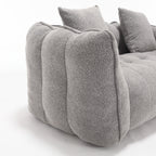 Canapé inclinable carré confortable