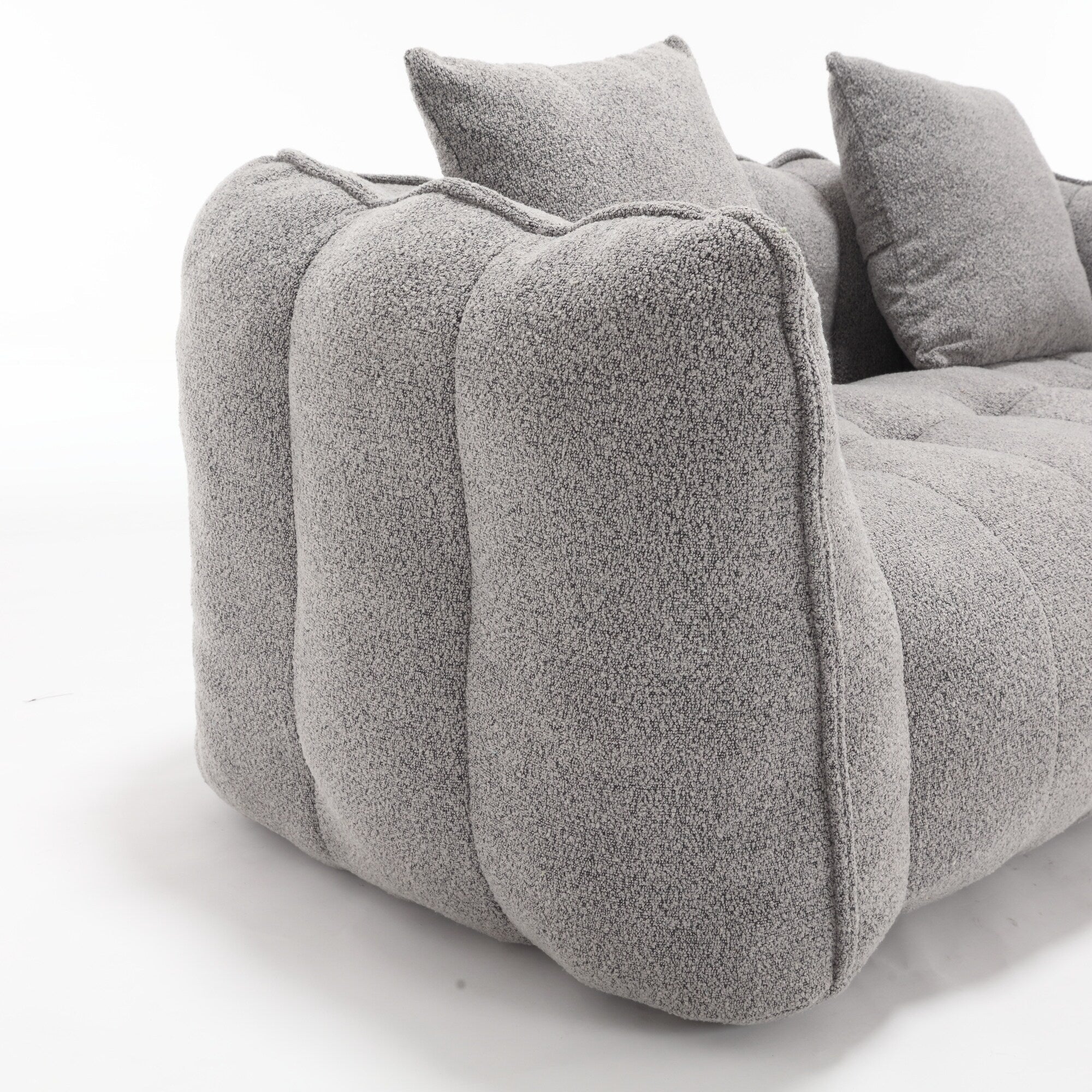 Canapé inclinable carré confortable