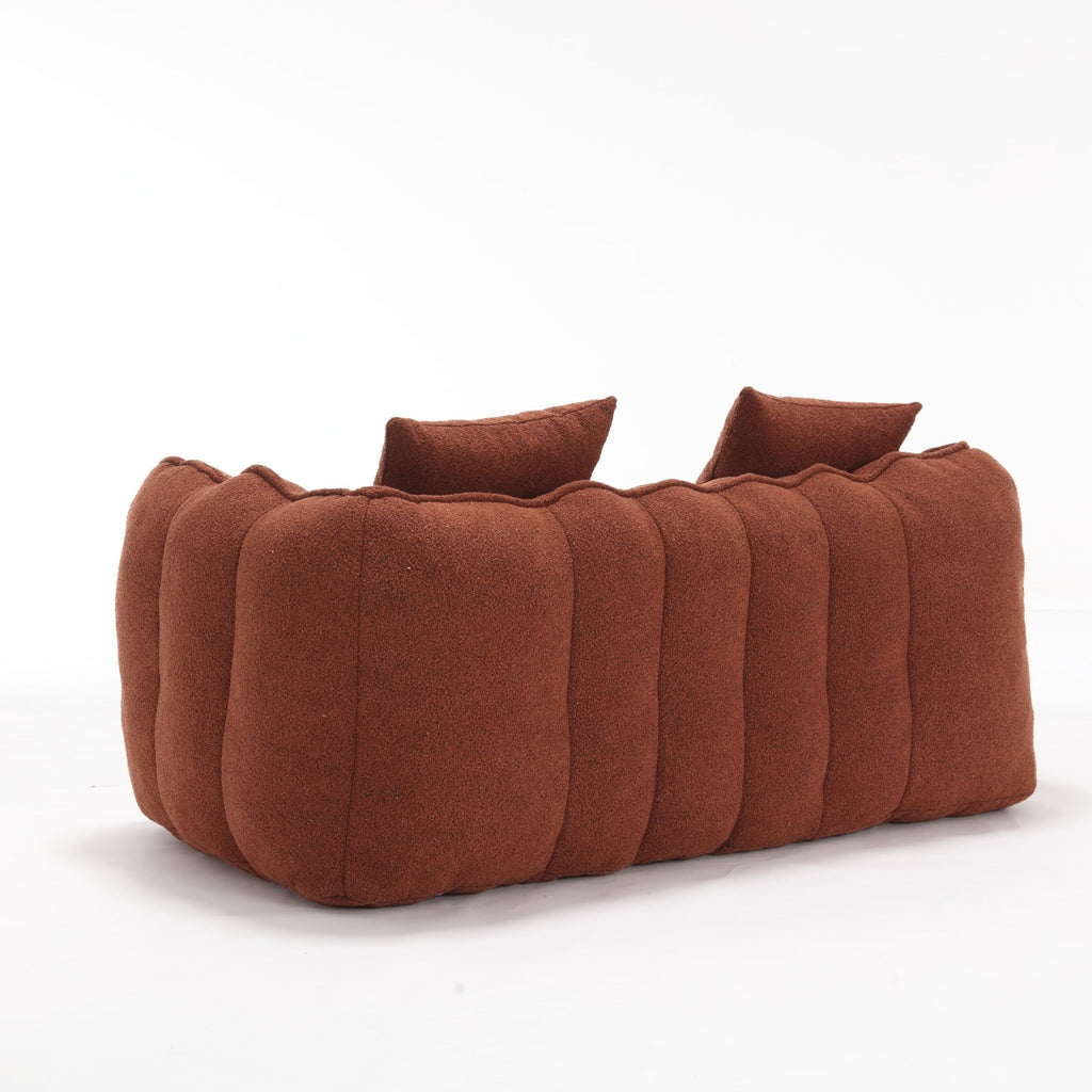 Canapé inclinable carré confortable