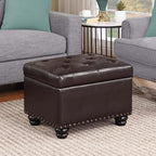 Pouf de rangement Convenience Concepts Designs4Comfort 5th Avenue