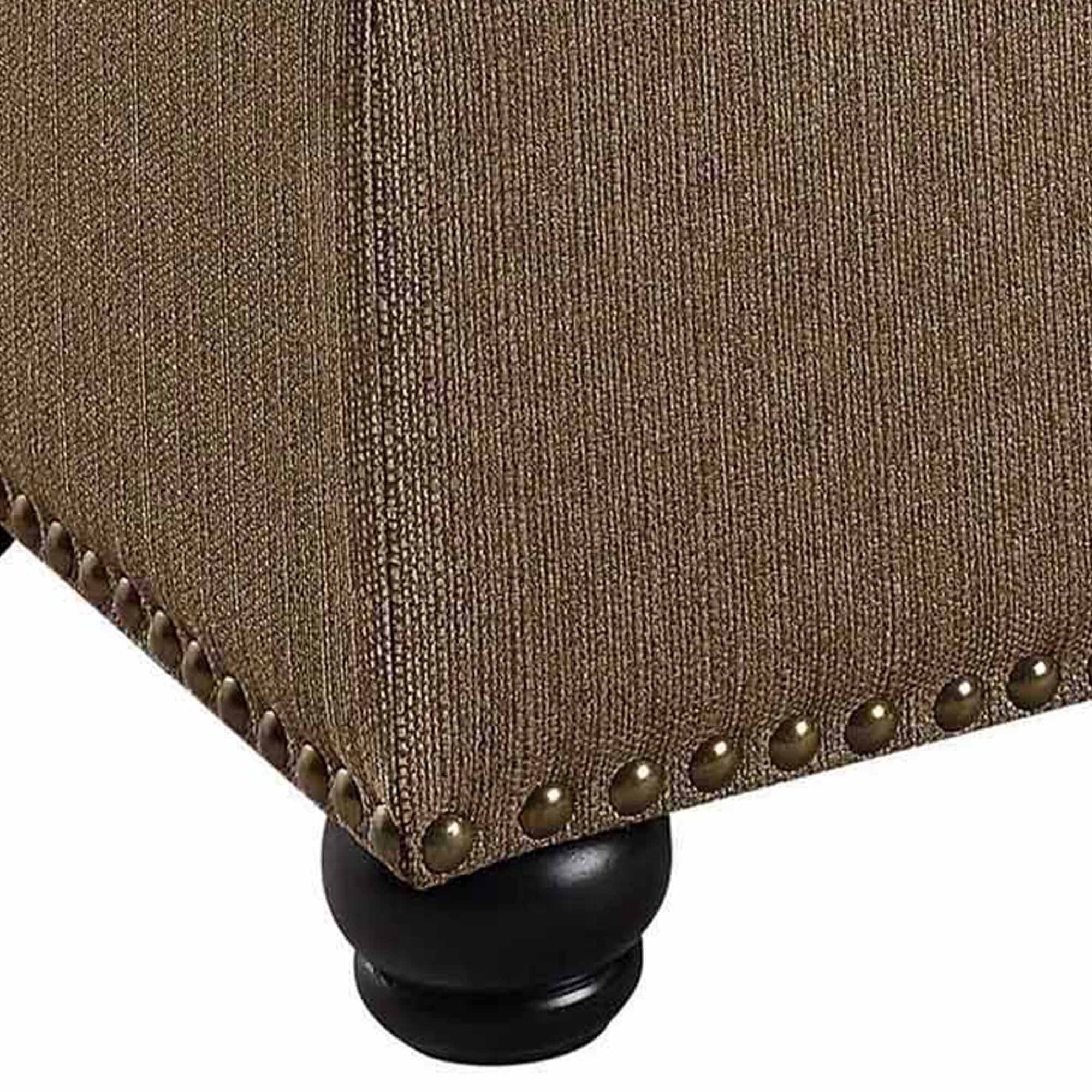 Pouf de rangement Convenience Concepts Designs4Comfort 5th Avenue