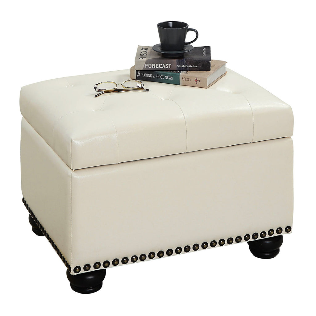 Pouf de rangement Convenience Concepts Designs4Comfort 5th Avenue