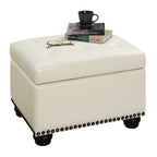 Pouf de rangement Convenience Concepts Designs4Comfort 5th Avenue