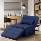 Canapé-lit convertible, canapé-lit, fauteuil inclinable, ottoman, pliable, pour salon