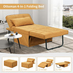 Canapé-lit convertible, canapé-lit, fauteuil inclinable, ottoman, pliable, pour salon