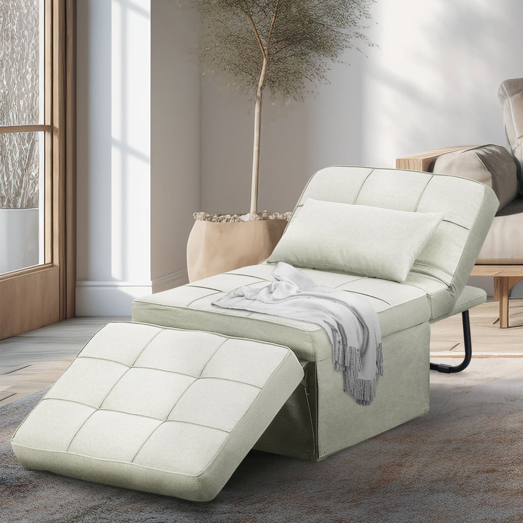 Canapé-lit convertible, canapé-lit, fauteuil inclinable, ottoman, pliable, pour salon