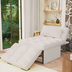 Canapé-lit convertible, canapé-lit, fauteuil inclinable, ottoman, pliable, pour salon