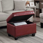 Pouf de rangement Convenience Concepts Designs4Comfort 5th Avenue