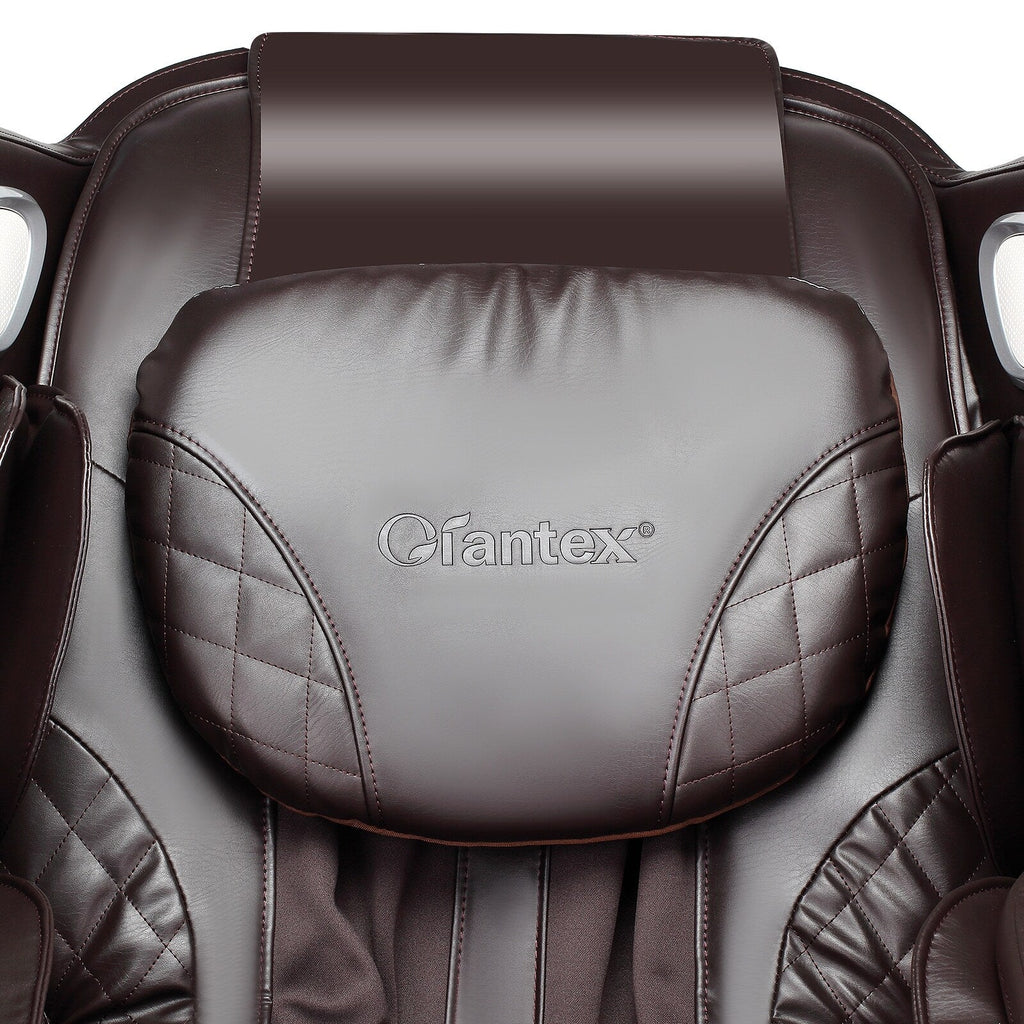 Fauteuil de massage complet Costway avec rouleau chauffant pour les pieds à commande vocale