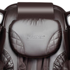 Fauteuil de massage complet Costway avec rouleau chauffant pour les pieds à commande vocale