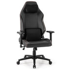 Chaise de jeu ergonomique Costway à dossier haut et à bascule - Voir les détails