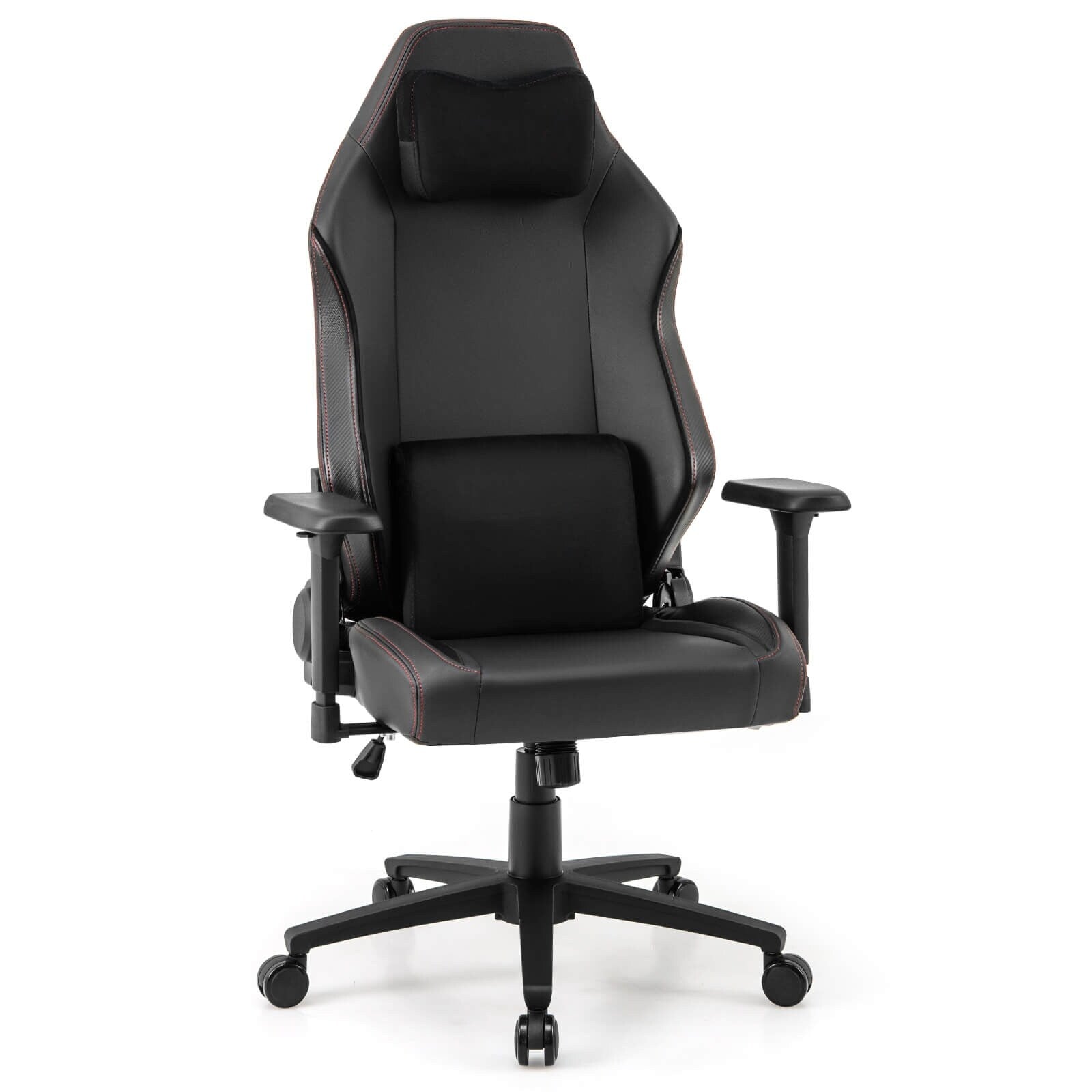 Chaise de jeu ergonomique Costway à dossier haut et à bascule - Voir les détails