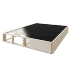 Sommier à ressorts en bois massif CraftPorch de 8 pouces avec lattes en bois