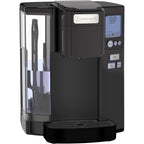Cafetière à dose unique Cuisinart, 72 oz, programmable, acier
