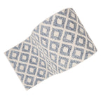 Tapis d'escalier moderne Harlow Trellis sur mesure