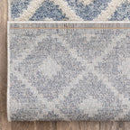 Tapis d'escalier moderne Harlow Trellis sur mesure