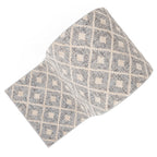 Tapis d'escalier moderne Harlow Trellis sur mesure