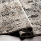 Tapis abstrait moderne Dan