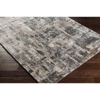 Tapis abstrait moderne Dan