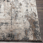 Tapis abstrait moderne Dan