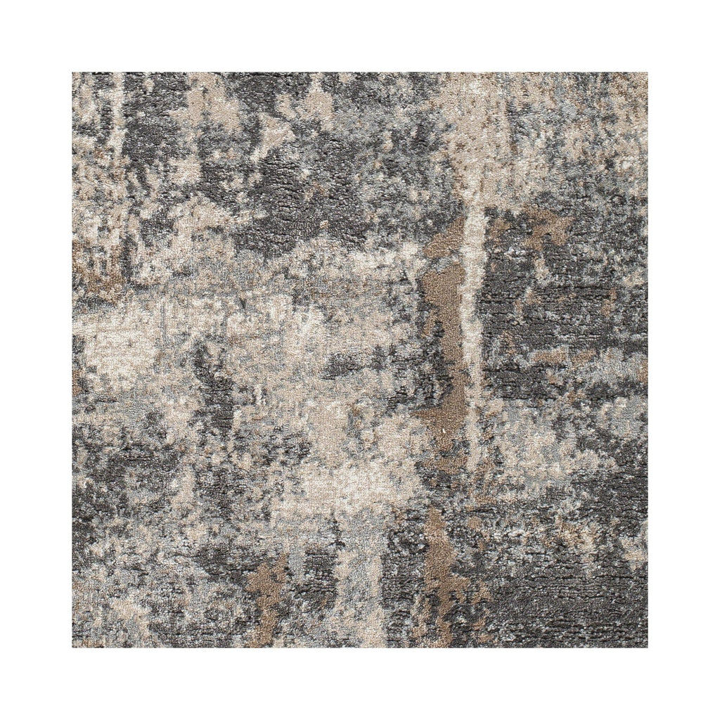 Tapis abstrait moderne Dan