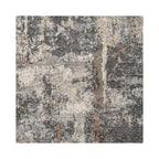 Tapis abstrait moderne Dan