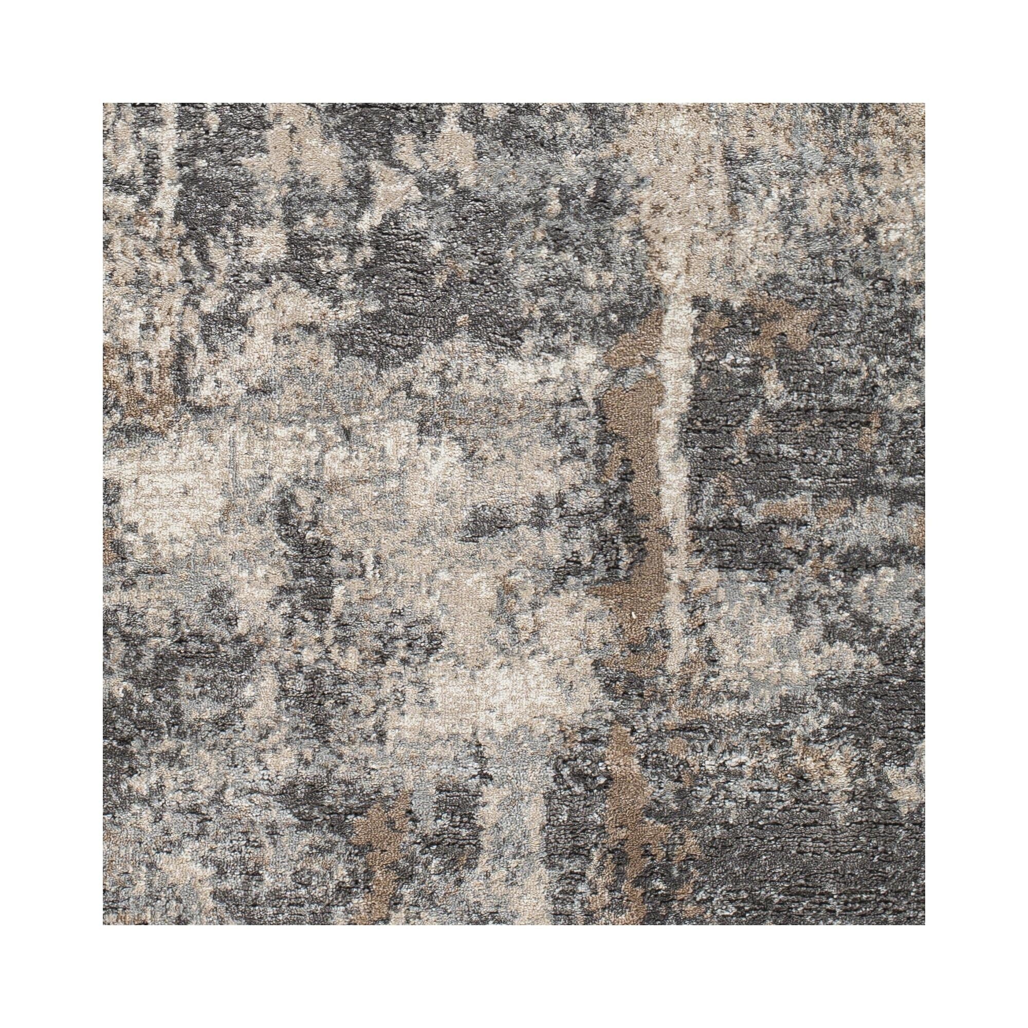 Tapis abstrait moderne Dan