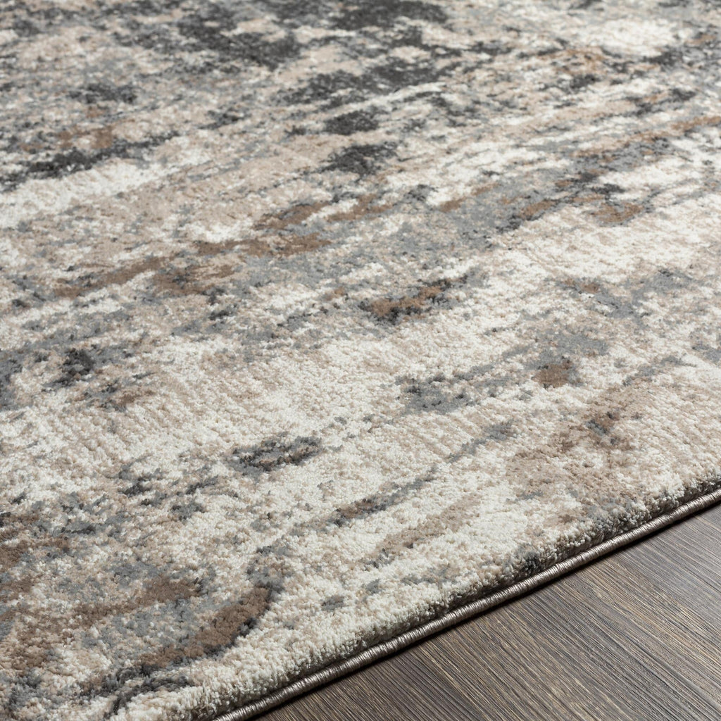 Tapis abstrait moderne Dan