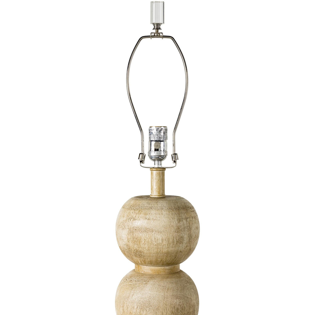 Lampadaire d'appoint rustique Daniel